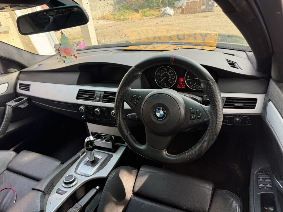 Бмв е61 525д 197кс  bmw e61 525d 197hp НА ЧАСТИ