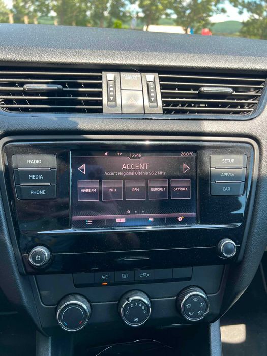 Vand Skoda Octavia Euro 6 an 2018 1.6 Diesel