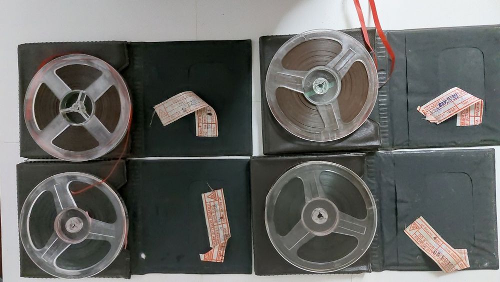 bandă magnetofon urss