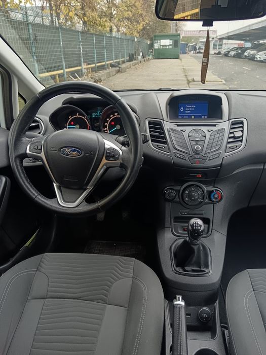 Vand Ford Fiesta 2016
