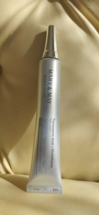 Корейски околоочен крем MARY & MAY Tranexamic Acid + Glutathion