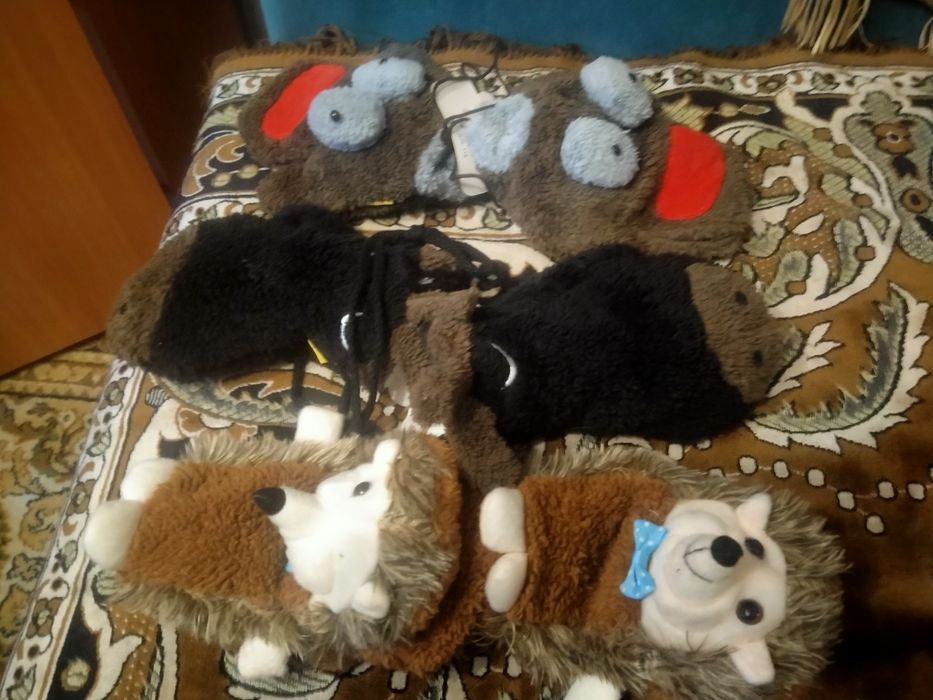 Продам детские варежки