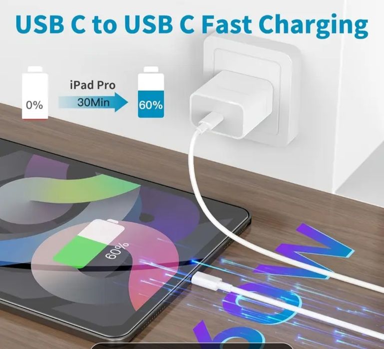 2M-Încărcare rapidă Cablu USB-C la USB-C