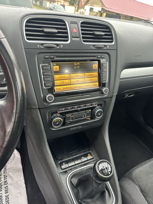 Volkswagen golf VI 1.6 tdi