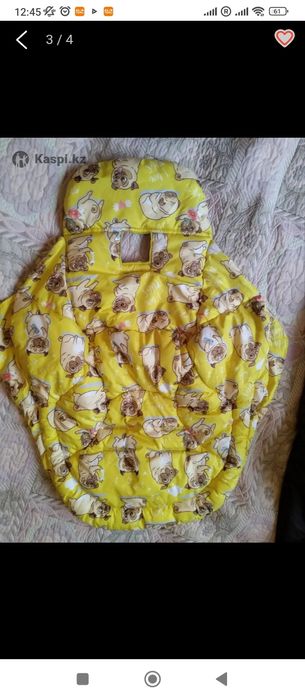 Чехол на детский стул хб