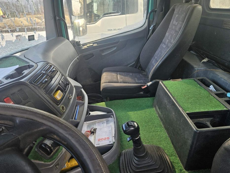 Basculanta Mercedes Axor din 2008