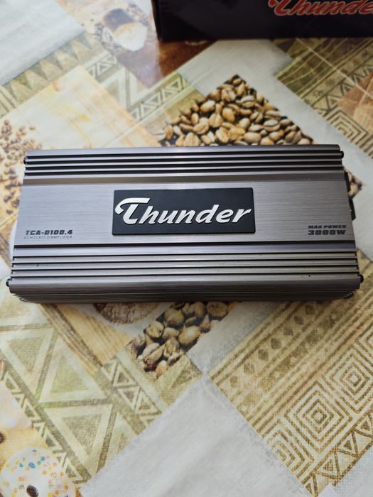 Усилвател thunder d100.4 в гаранция 4 канален