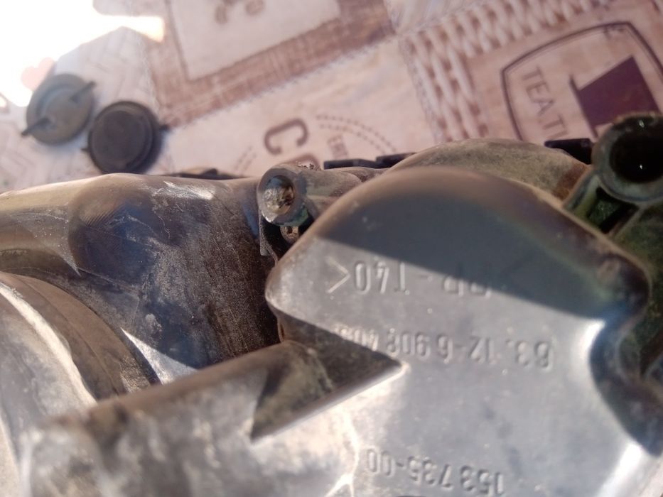 Ляв и десен фар за BMW пета серия