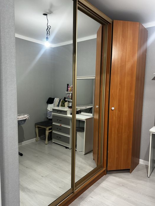 Шкаф купе угловой