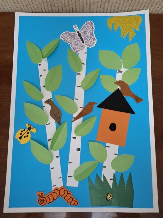 Поделки детские в наличии