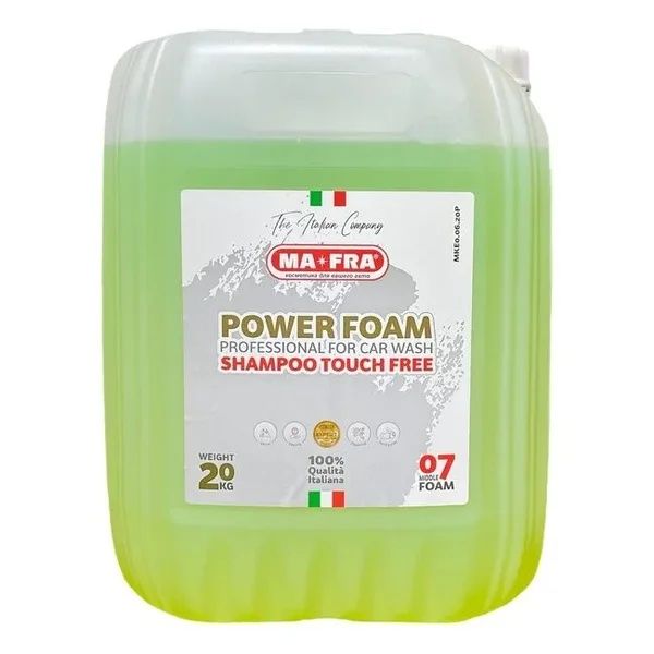 Автошампунь. Пена. Без контактная мойка авто