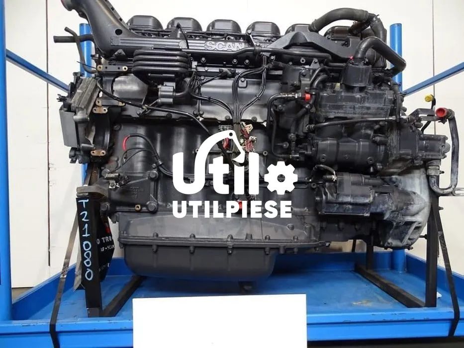 motor scania dc13 112 sc-r r420 r480 r500 r560 + piese scania