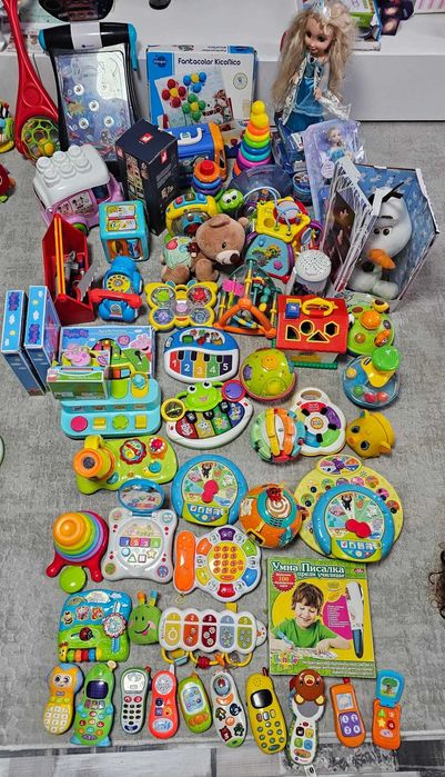 Продават се от снимките играчките