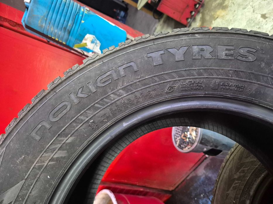4 Anvelope M+S - 265/60/18 - Nokian - Stare F BUNA - DOT 2018 !