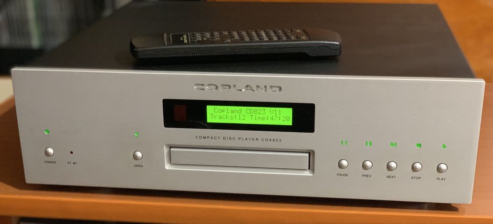 Copland CDA823 cdplayer