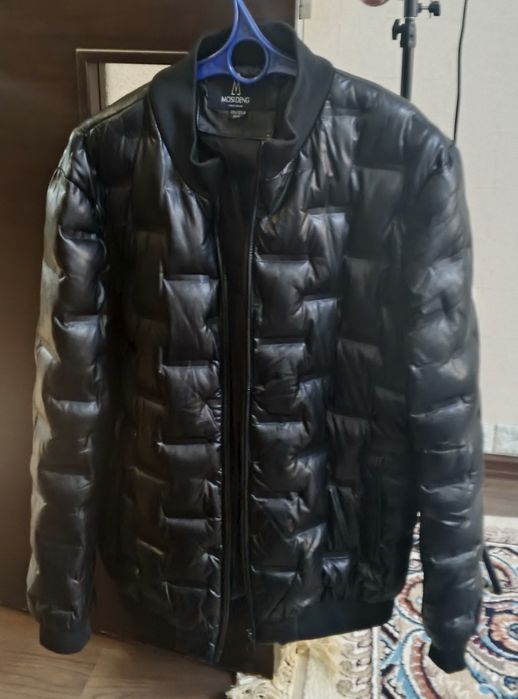 Мужские куртки кожа