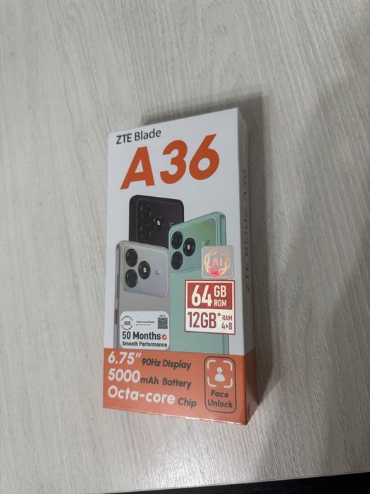 Продам телефон ZTE