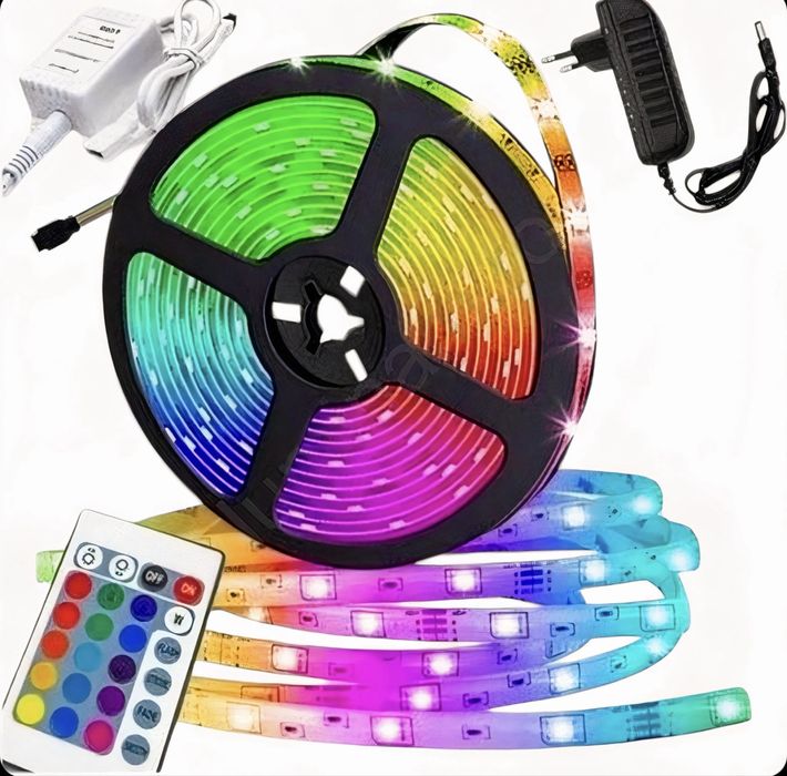 Vand leduri multicolore