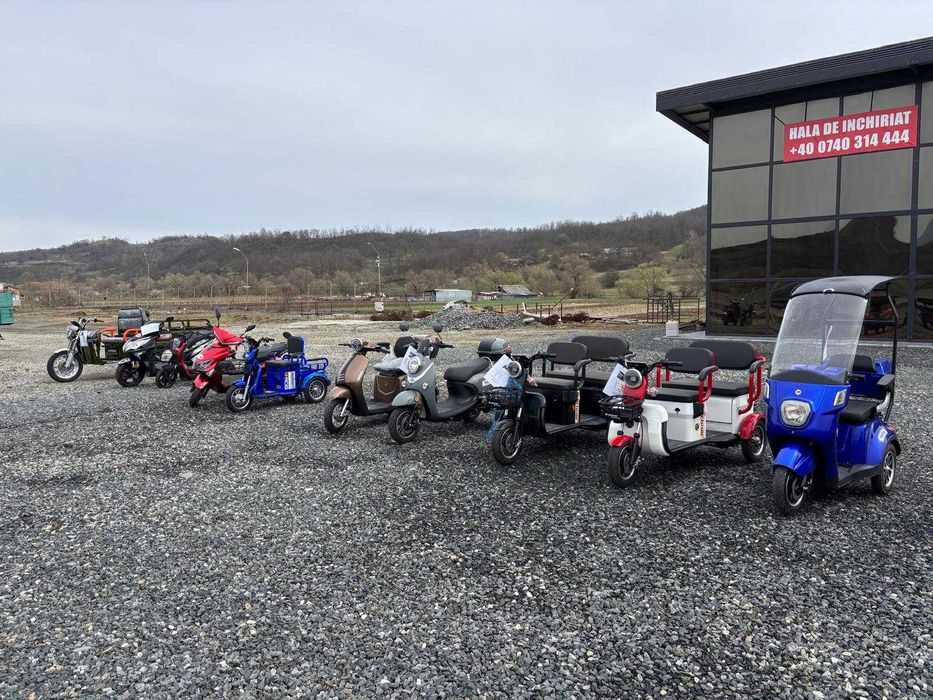 Tricicluri scutere electrice FARA PERMIS