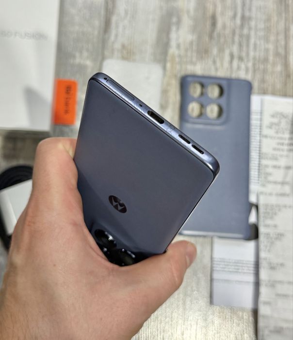 Motorola Edge 60 Fusion 5G 256 GB 12+12 GB Ram Като Нов и Гаранционен