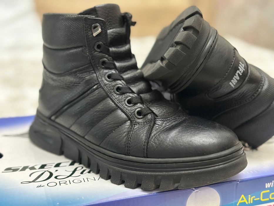 Ботинки на весна-осень для мальчика