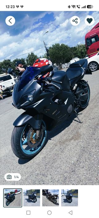 Honda cbr 600 f4i