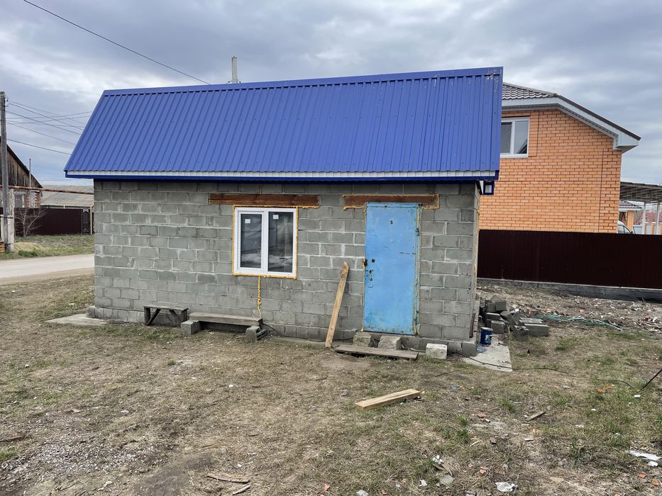 В продаже времянка на разбор