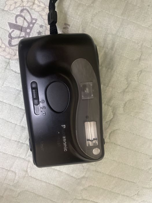 Panasonic C-325ST (Graphite) — новая, 1997 год, Self-Timer