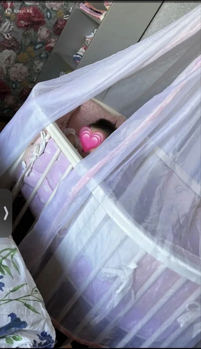 Детская кровать с рождение до 3 лет