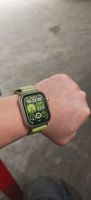 Huawei watch fit 4 pro green