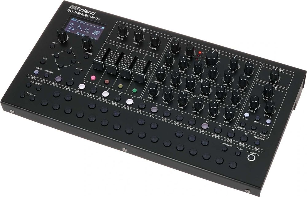 Синтезатор настольный Roland SH-4D