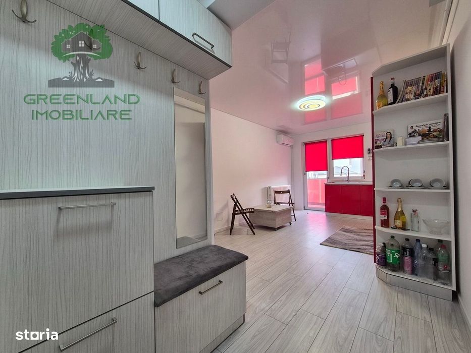 Ap 2 Camere, Mobilat si Utilat,Bloc NOU, LIFT, etaj 3, Parcare, Bucium