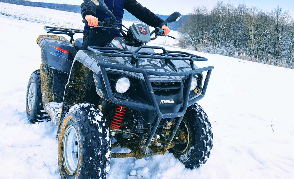 MASSAI 300 A ,impecabil tehnic și estetic !