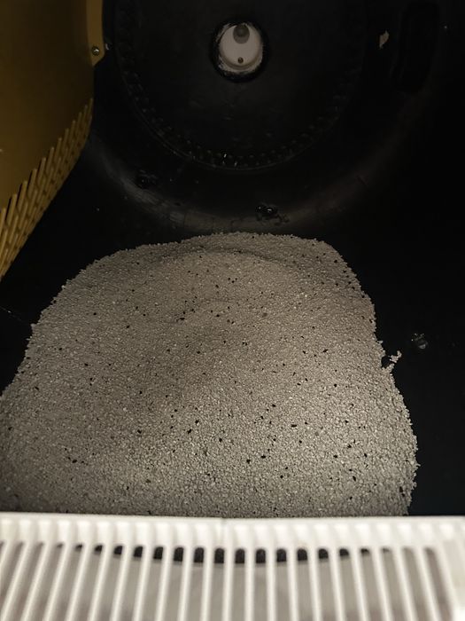 Litiera de pisici automata