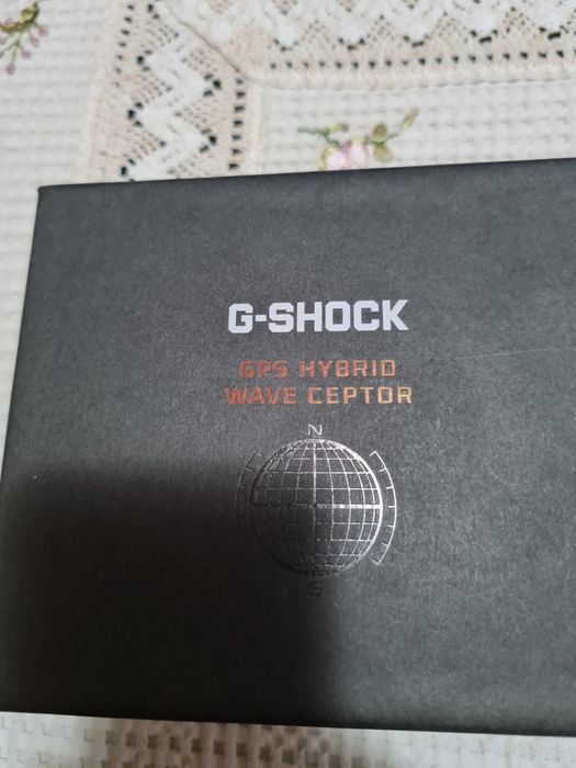 Casio g shock GPW-1000 BLACK