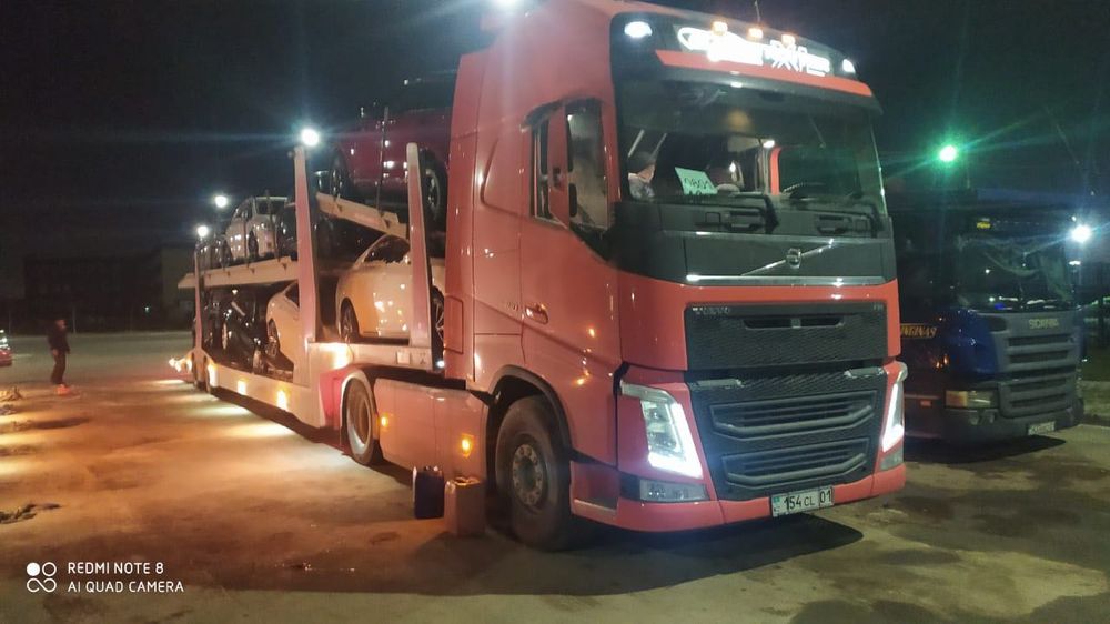 Перевозка автомобилей Алматы Москва