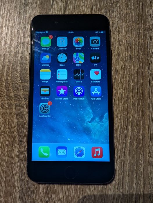 iPhone 8 Plus Black - 64 GB