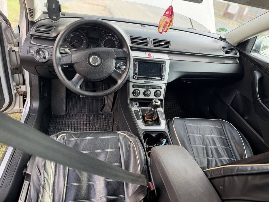 Vand vw passat an 2007 / 2 l diesel