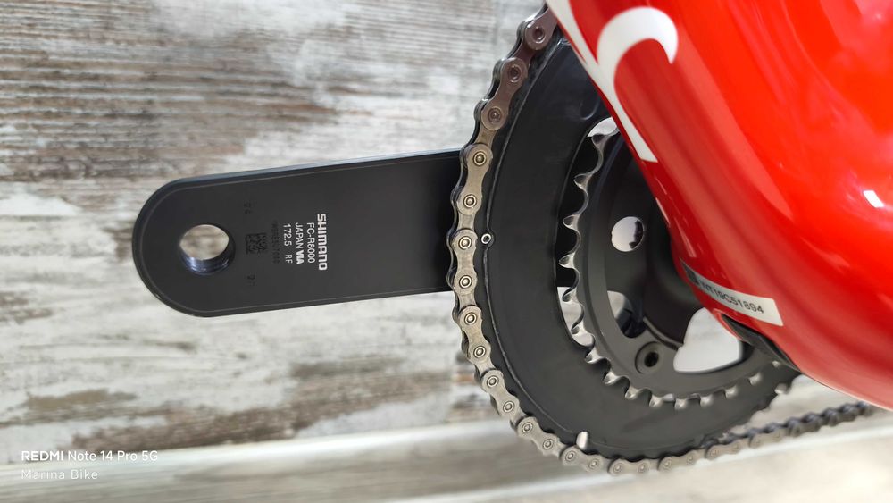 Cursiera Wilier Cento1 АIR Ultegra R8000 Vision Rim | M