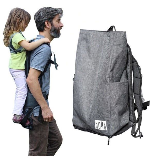 HOMB - Rucsac multifunctional, Pentru transport copii, Reglabil