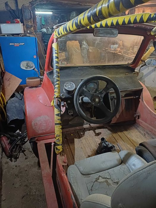 Продавам самоделно бъги от варбург