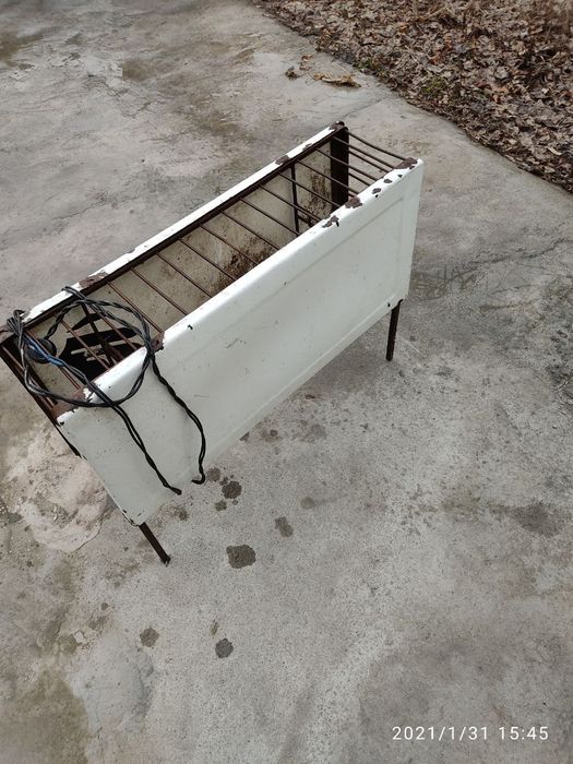 Продается обогреватель тэновый.