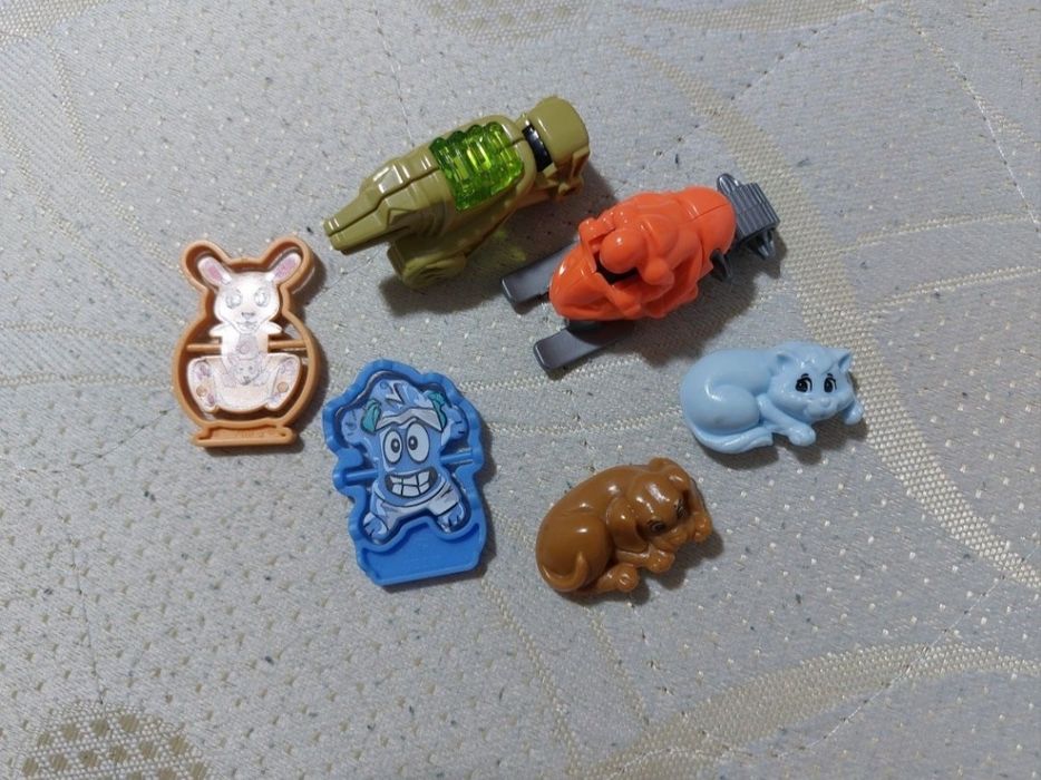 Jucării kinder stikezz ninja harry potter ben 10 super mario minioni
