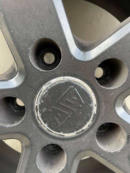 Алуминиеви джанти с зимни гуми  17 5х120 от VW T5/T6