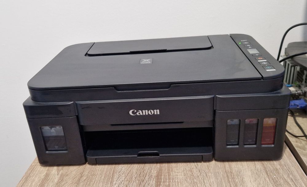 Imprimantă multifuncțională canon pixma G2411