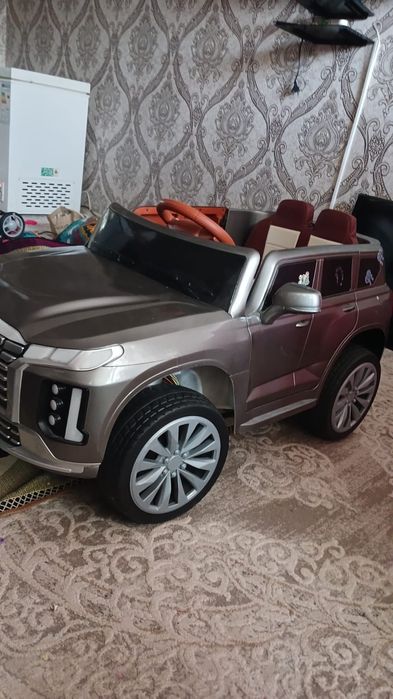 Машинка. Жап жаңа.