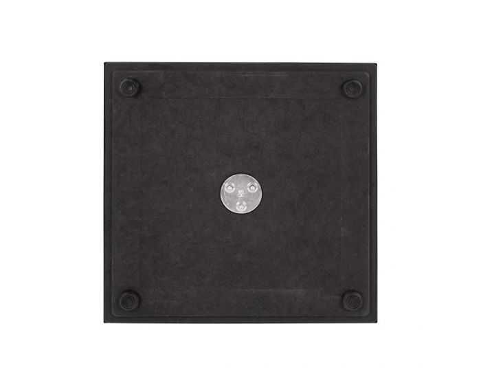 Метална основа за маса 40х40см - черен, сив, бял, инокс