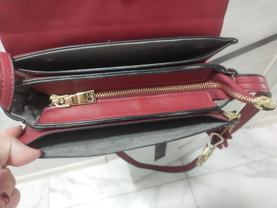 Сумка-клатч натуральная кожа.