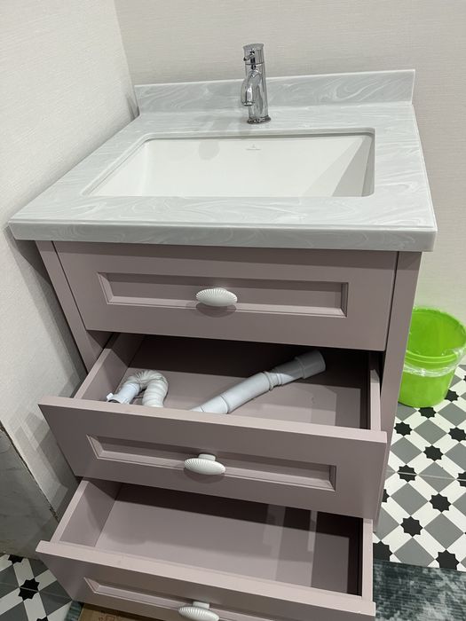 Тумба с раковиной