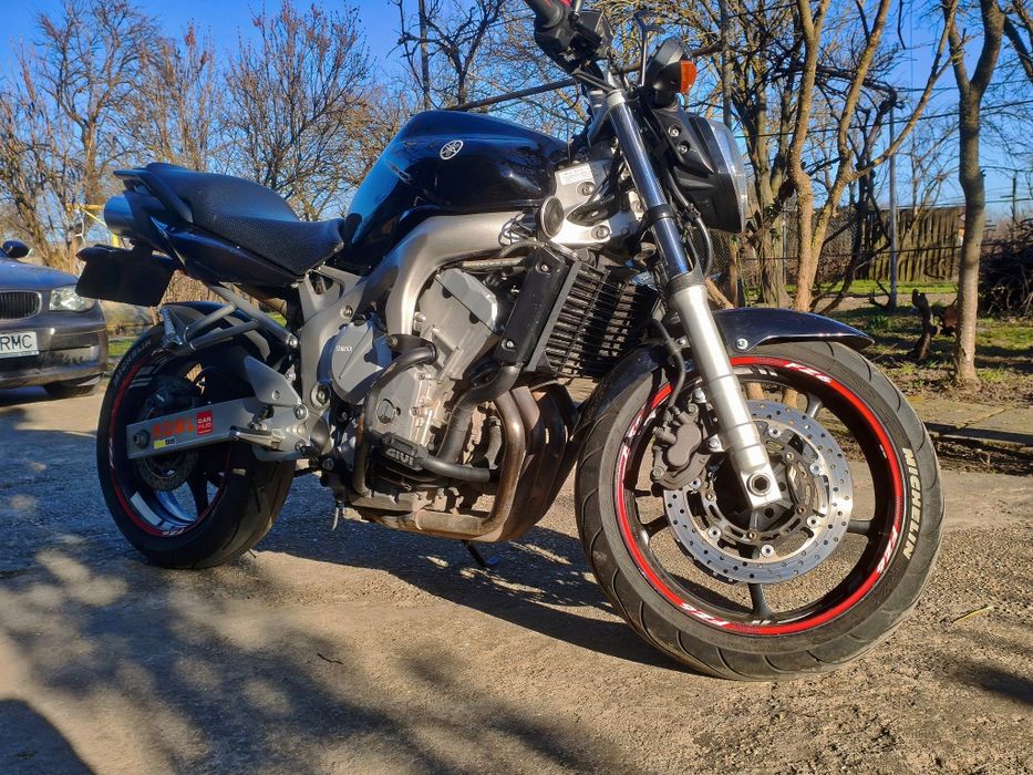 Yamaha FZ6-N - 2004 - 600cc